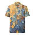Leaving Fall Button - Up Shirt | Autumn Nature Shirt - Caster Coast