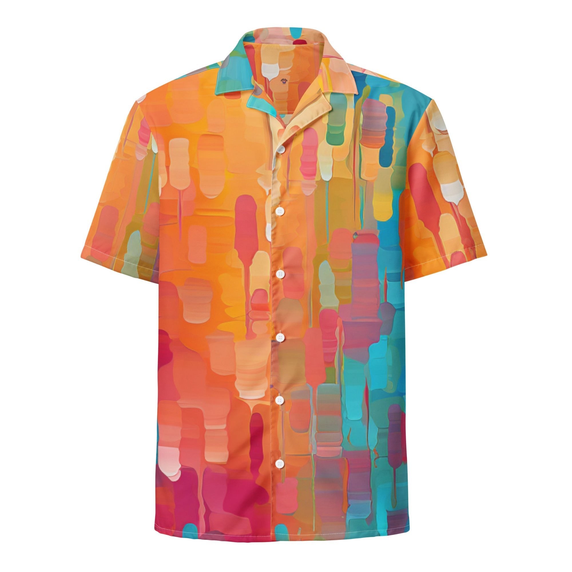Epic Drip Gamer Button - Up | Legendary Cosmetic Skin Shirt - Caster Coast