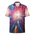 Across the Galaxy Button - Up Shirt | Space Sci - Fi Shirt - Caster Coast