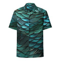 Dragonscale Armor Unisex button shirt - Caster Coast