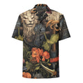 Dungeon Master Button - Up Shirt | D&D Shirt for Geek Dads - Caster Coast