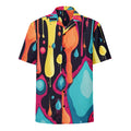 Splatterpaint Fun Button - Up | Colorful Art Shirt | Caster Coast - Caster Coast