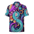 The Adventurer's Map Paisley Shirt | RPG Gamer Button - Up - Caster Coast