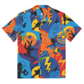 Cartoon Friends Retro Button - Up: A Nostalgic 80s & 90s Cartoon Inspired Shirt for Men - Caster Coast