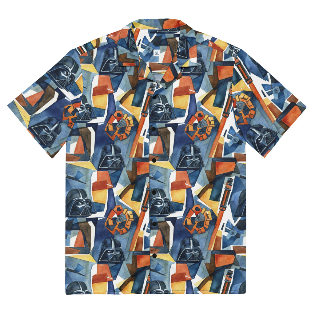 Darth Vader's Day Off Button - Up | Funny Casual Star Wars Shirt - Caster Coast