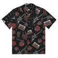 Hellfire Club Button - Up Shirt | Stranger Things Inspired D&D Club Gear - Caster Coast