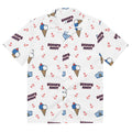 Scoops Ahoy Uniform Button - Up | Stranger Things Inspired Hawkins Shirt - Caster Coast