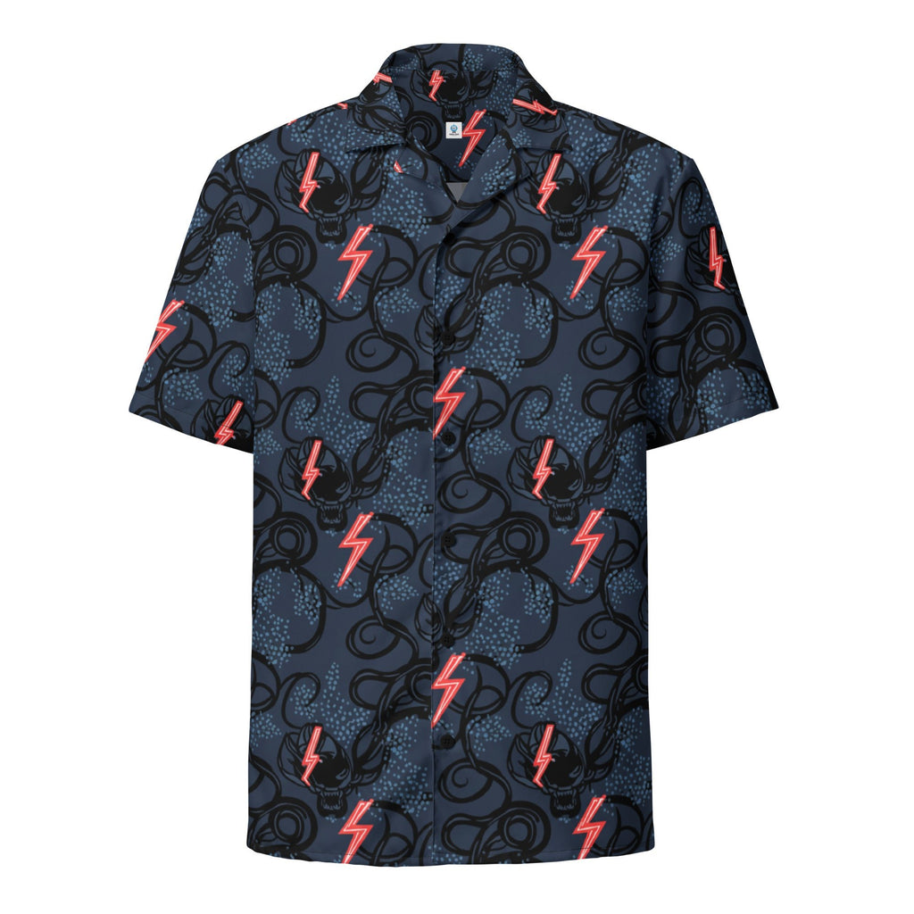 The Upside Down Button - Up Shirt | Stranger Things Inspired Hawkins Apparel - Caster Coast