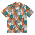Miami Fins Drip Button - Up Shirt | Football Fan Shirt - Caster Coast