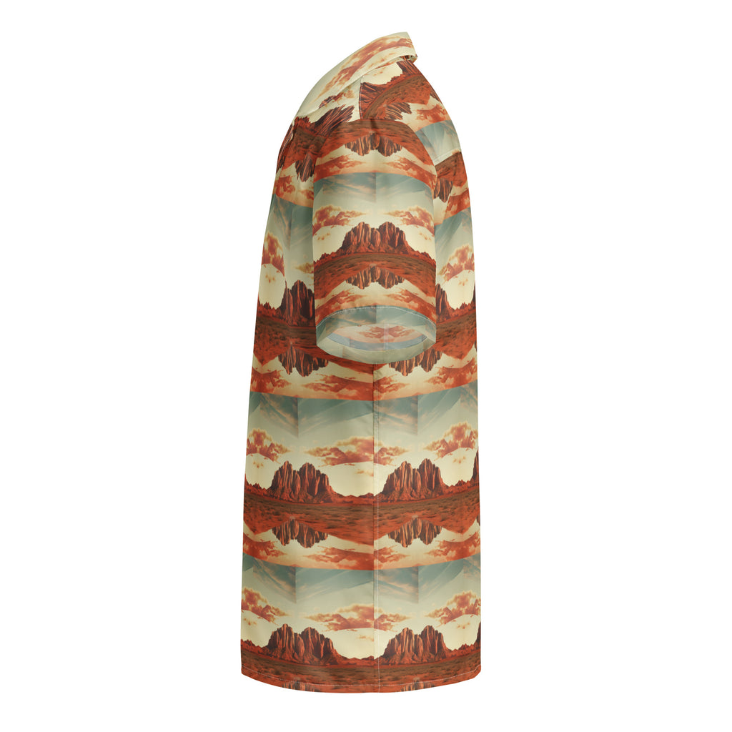 Mr. Arizona Button - Up Shirt | Southwest Desert Shirt - Caster Coast
