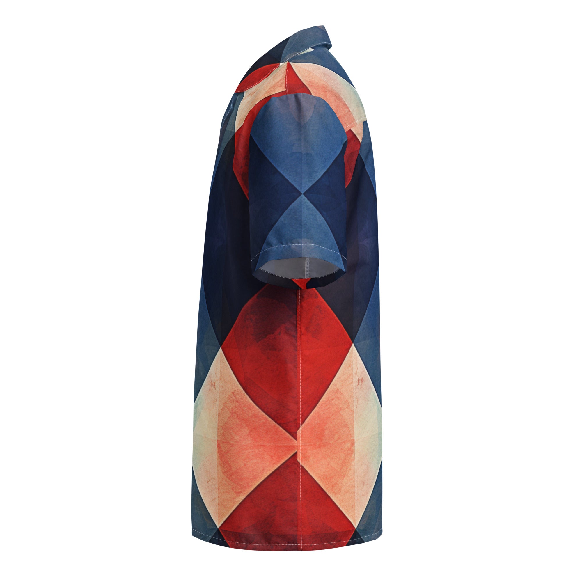 Mr. Argyle Button - Up Shirt | Classic Pattern Shirt - Caster Coast