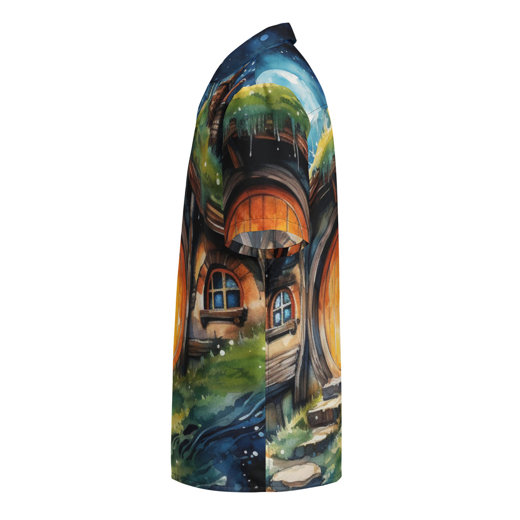 Hobbit House Unisex button shirt - Caster Coast