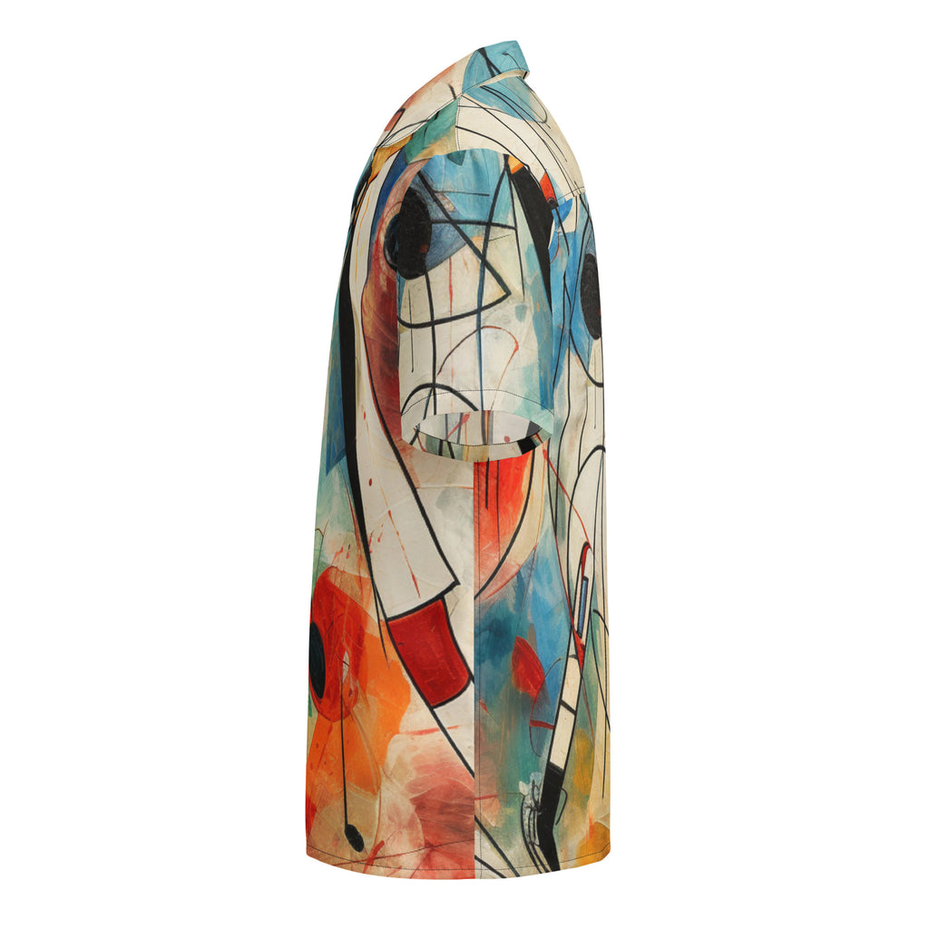 Play Ball Button - Up Shirt | AI Art Baseball Shirt - Caster Coast