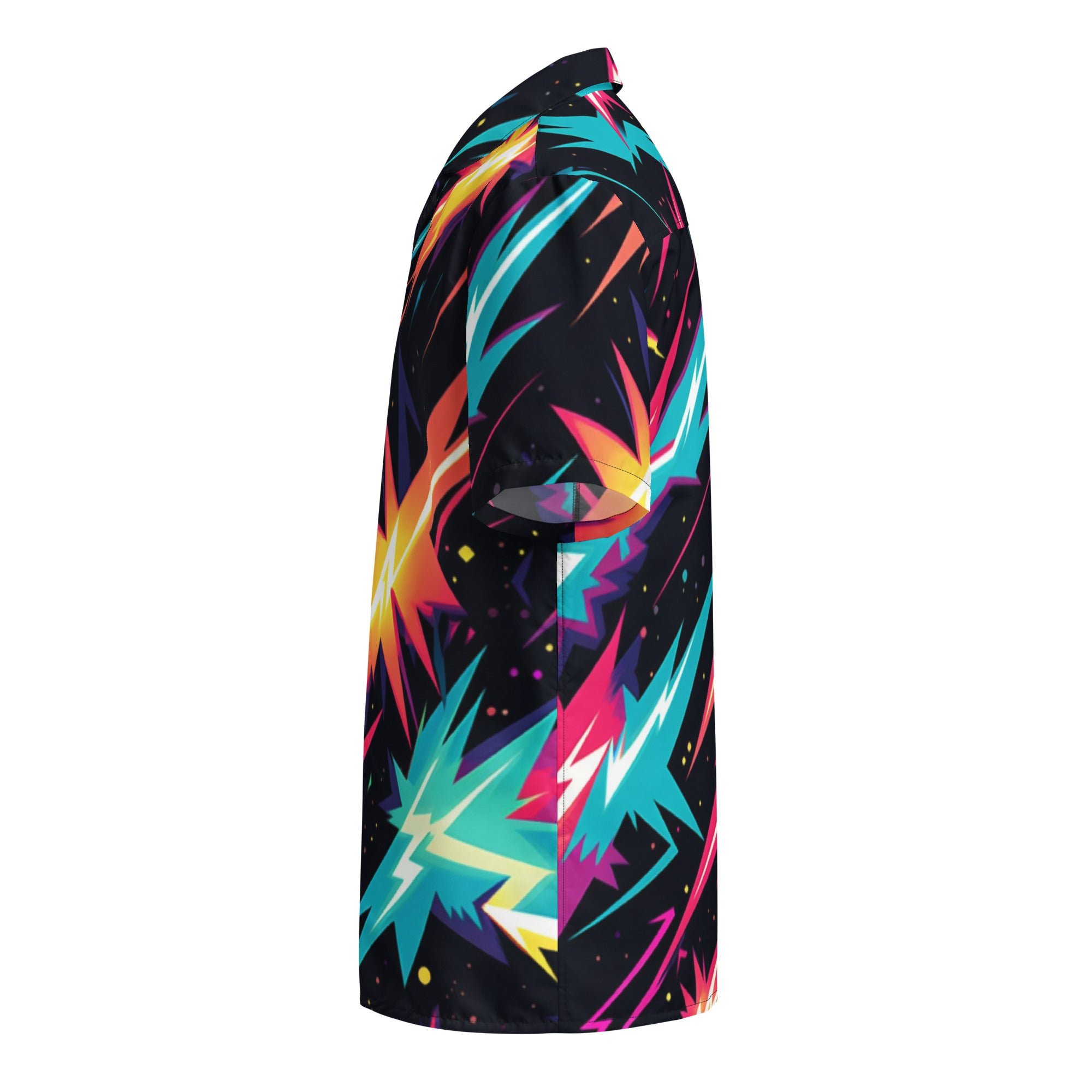 Birth of a Star Button - Up Shirt | Space Nebula Shirt - Caster Coast