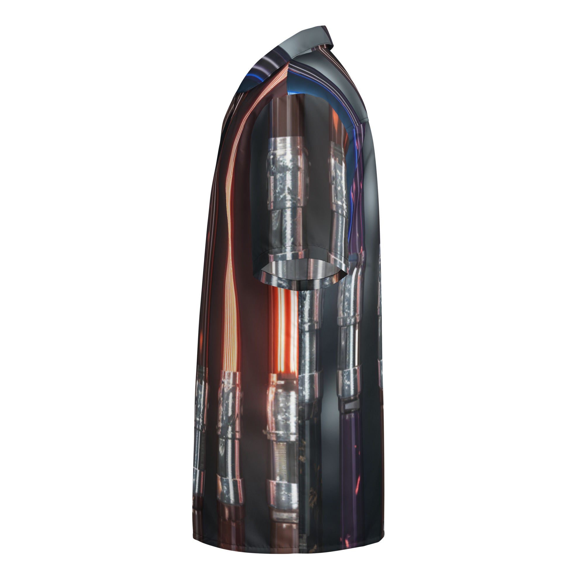 Lightsaber Collection Button - Up | Star Wars Inspired Shirt for Men - Caster Coast