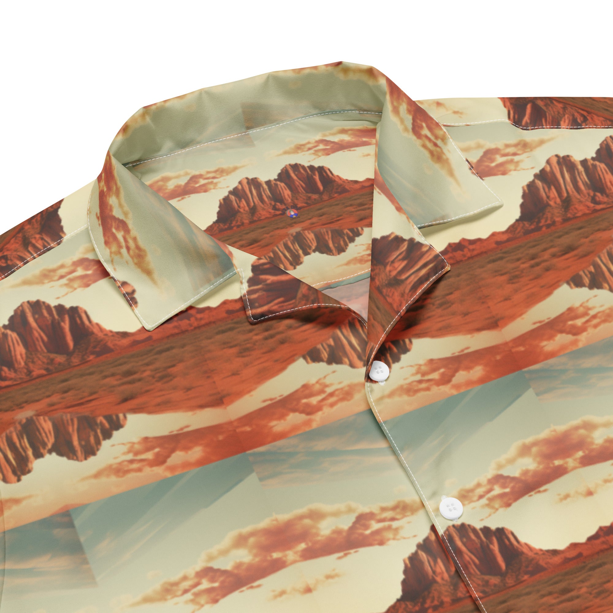 Arizona Fun Geek Dad Button-Up Shirt | Caster Coast