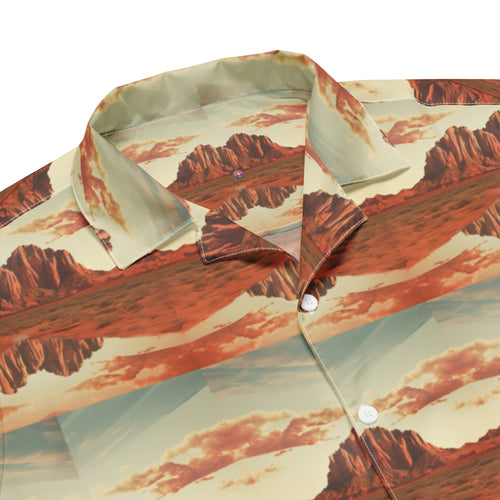 Arizona Fun Geek Dad Button-Up Shirt | Caster Coast
