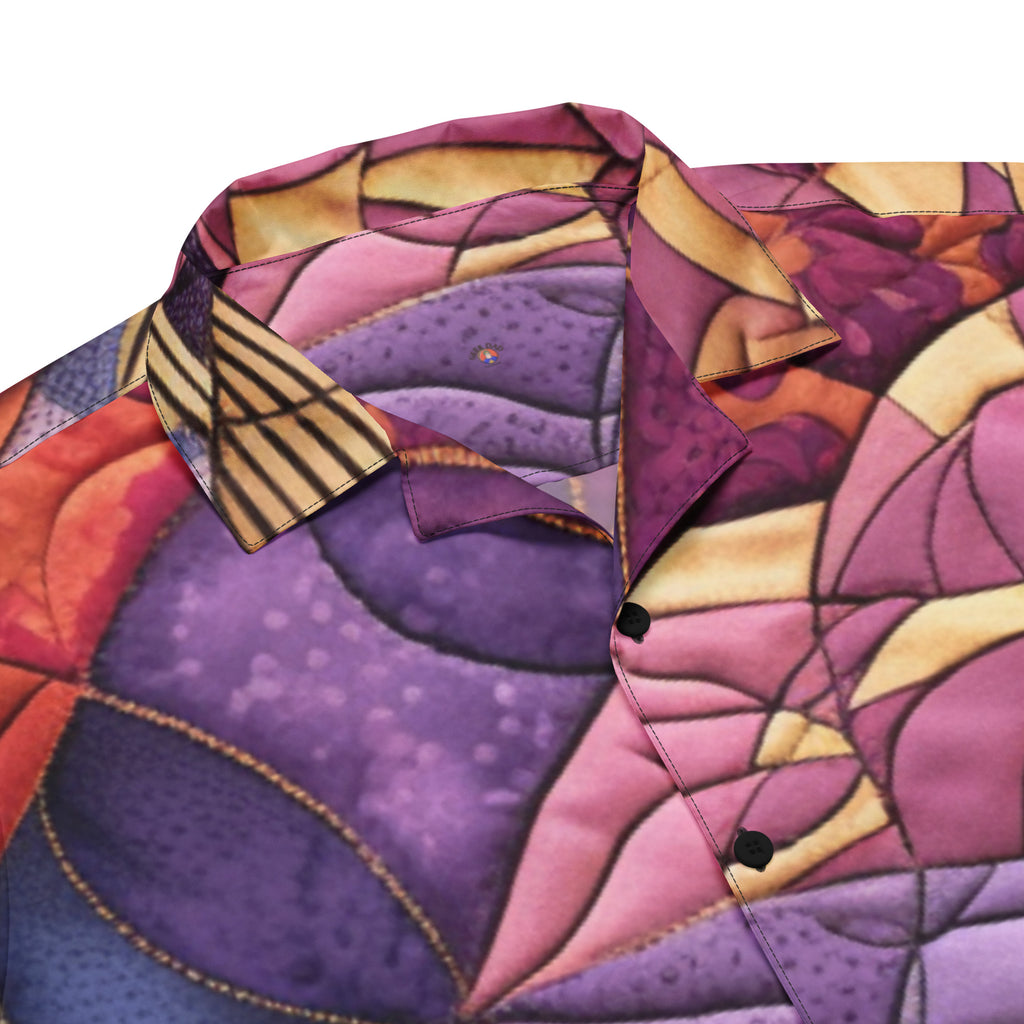 Grandma's Quilted Button - Up Shirt | Cozy Quilt Pattern Shirt - Caster Coast