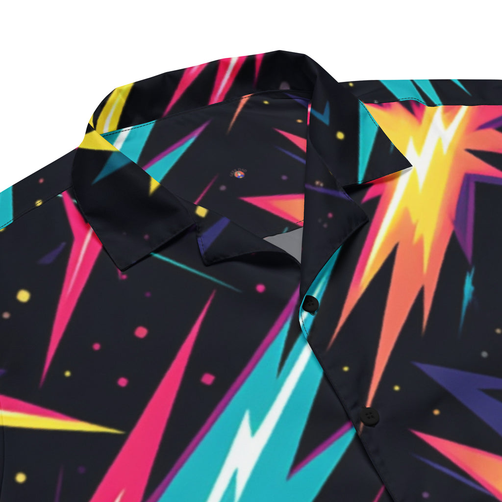 Birth of a Star Button - Up Shirt | Space Nebula Shirt - Caster Coast