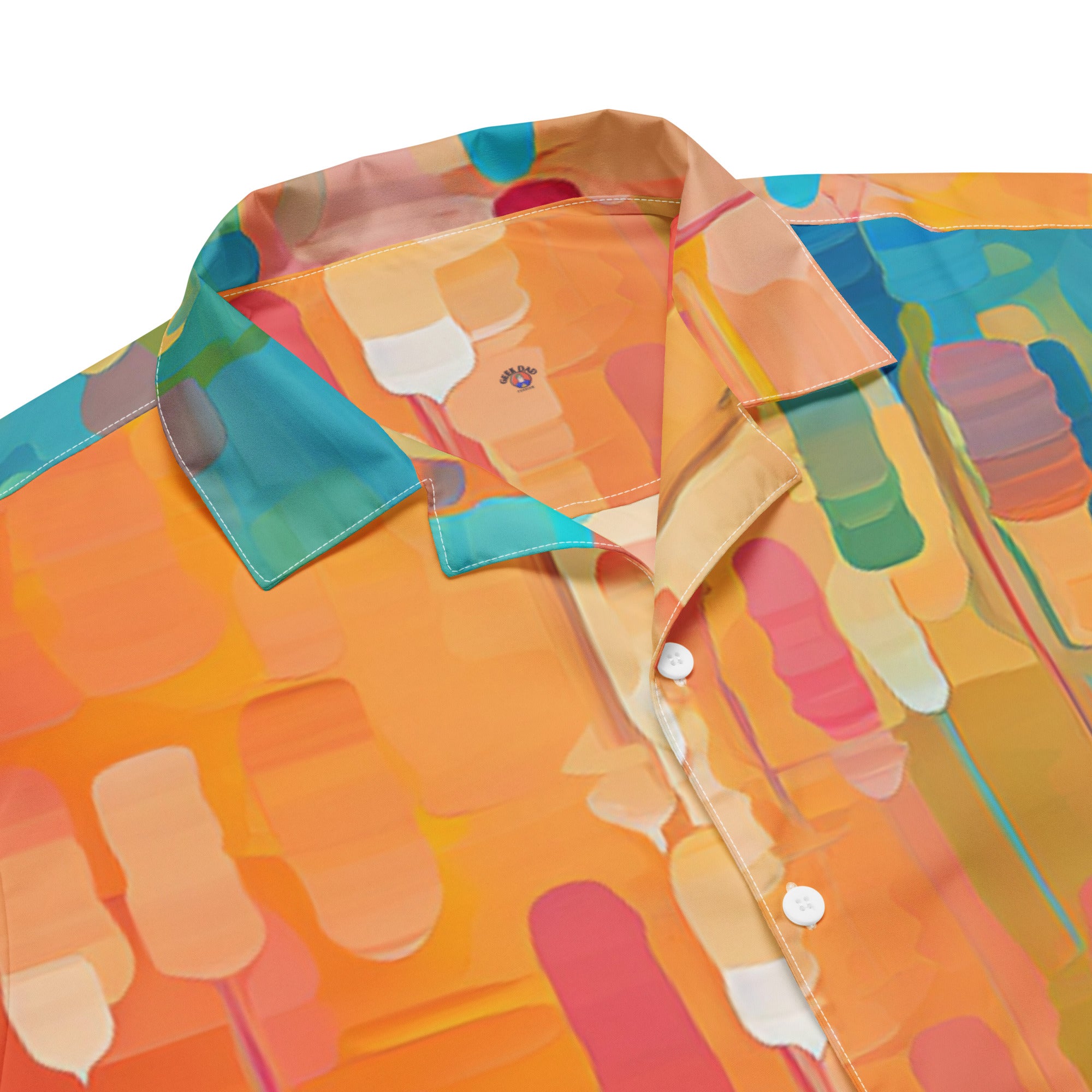 Epic Drip Gamer Button - Up | Legendary Cosmetic Skin Shirt - Caster Coast