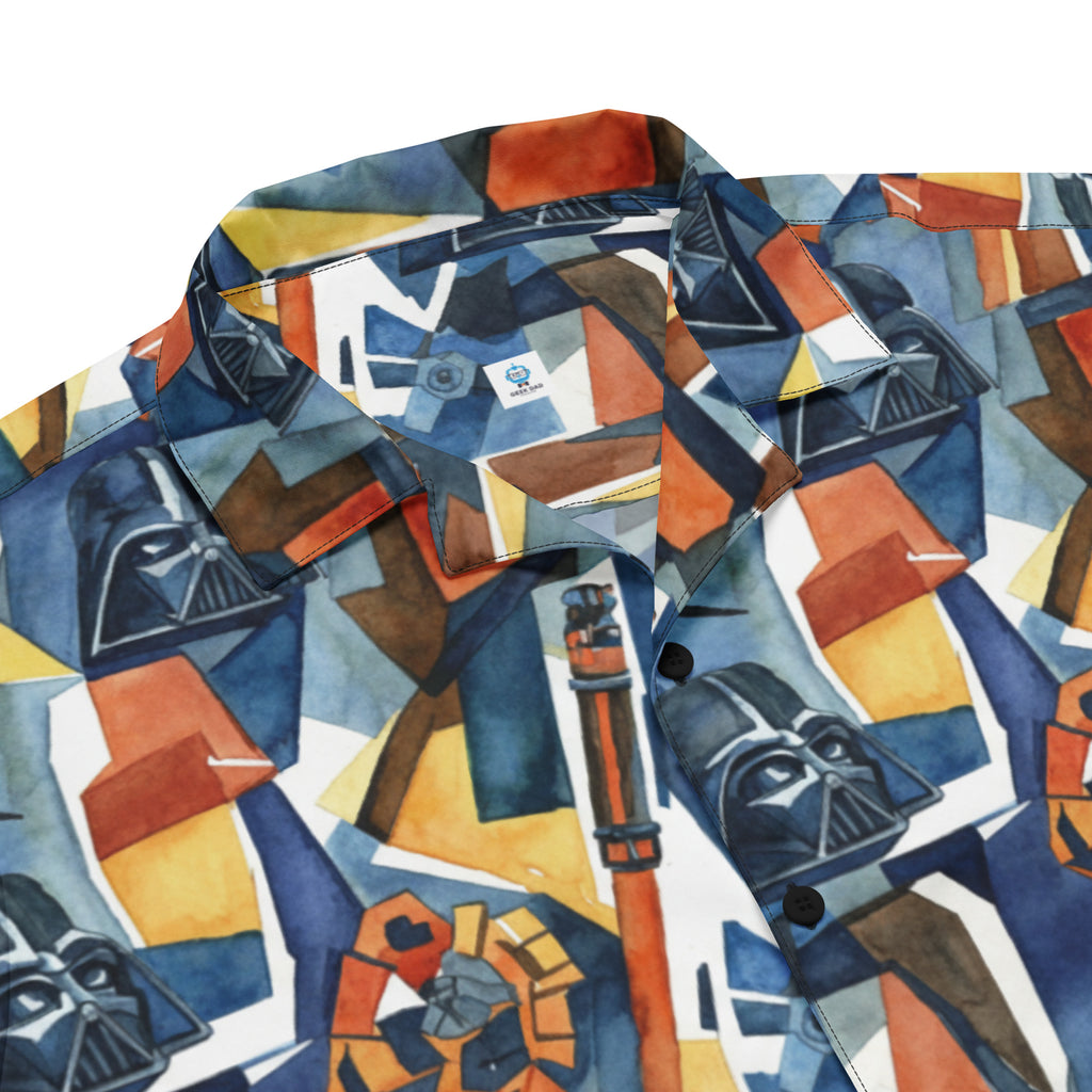 Darth Vader's Day Off Button - Up | Funny Casual Star Wars Shirt - Caster Coast