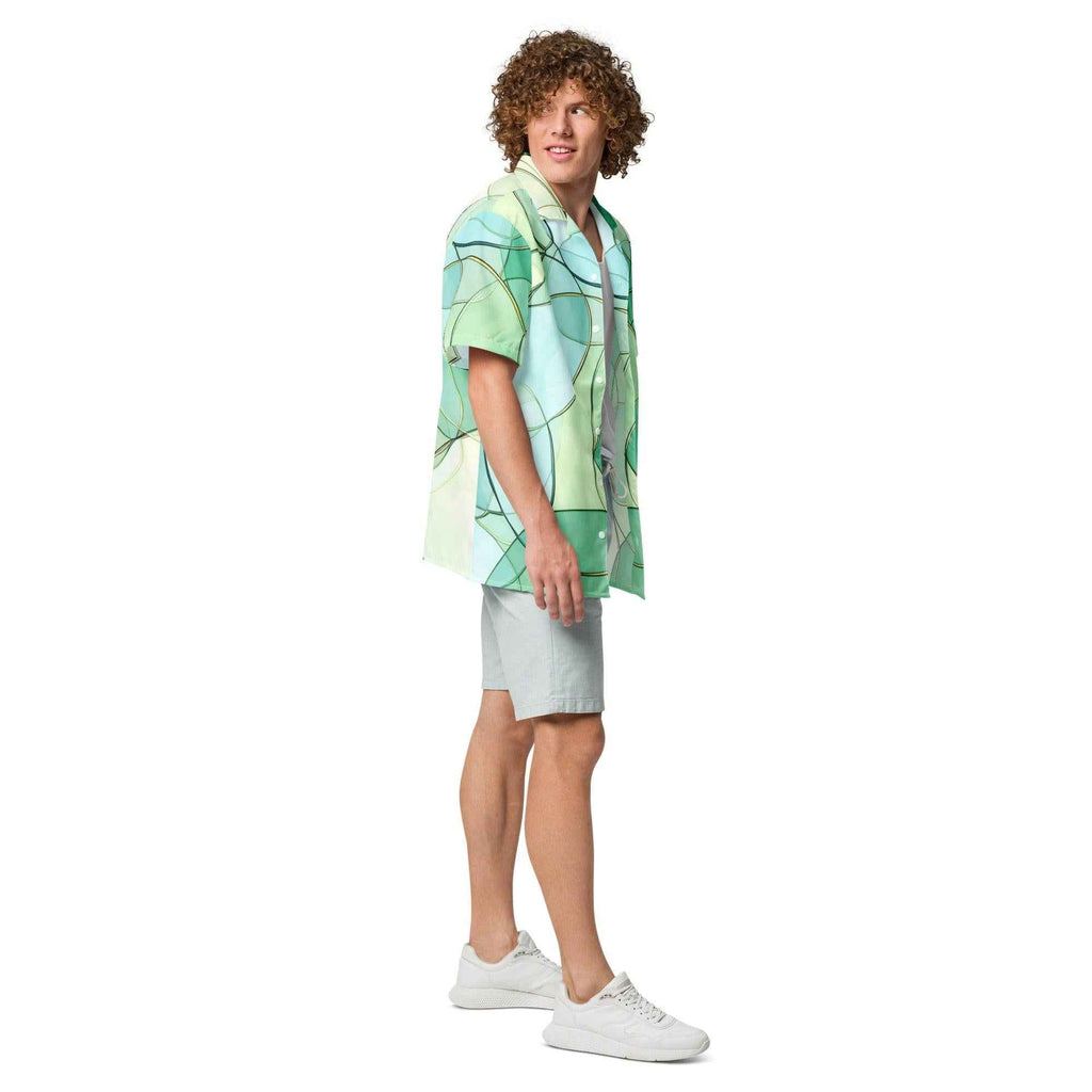 Big Ocean Cool Casual Button - Up Shirt - Caster Coast