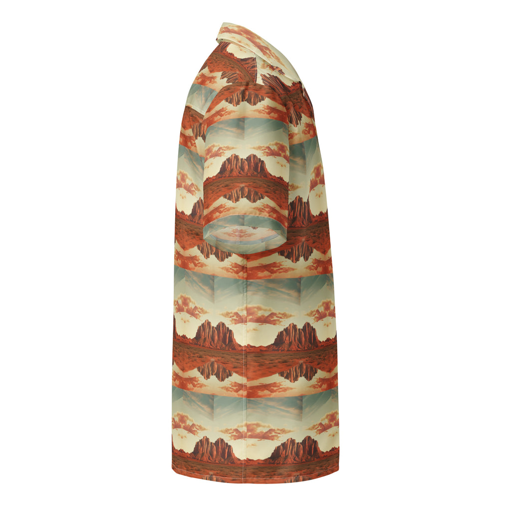 Mr. Arizona Button - Up Shirt | Southwest Desert Shirt - Caster Coast