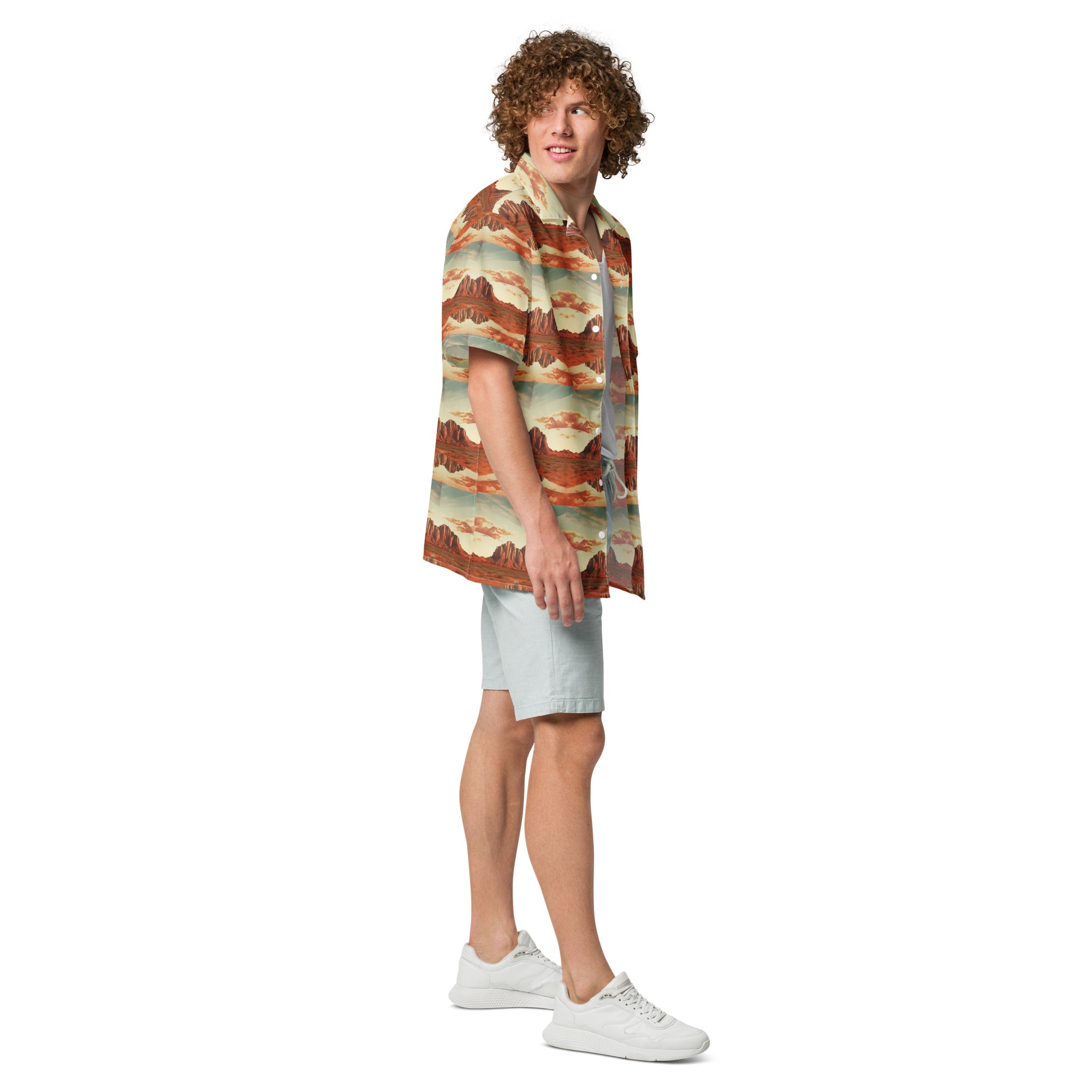 Arizona Fun Geek Dad Button-Up Shirt | Caster Coast