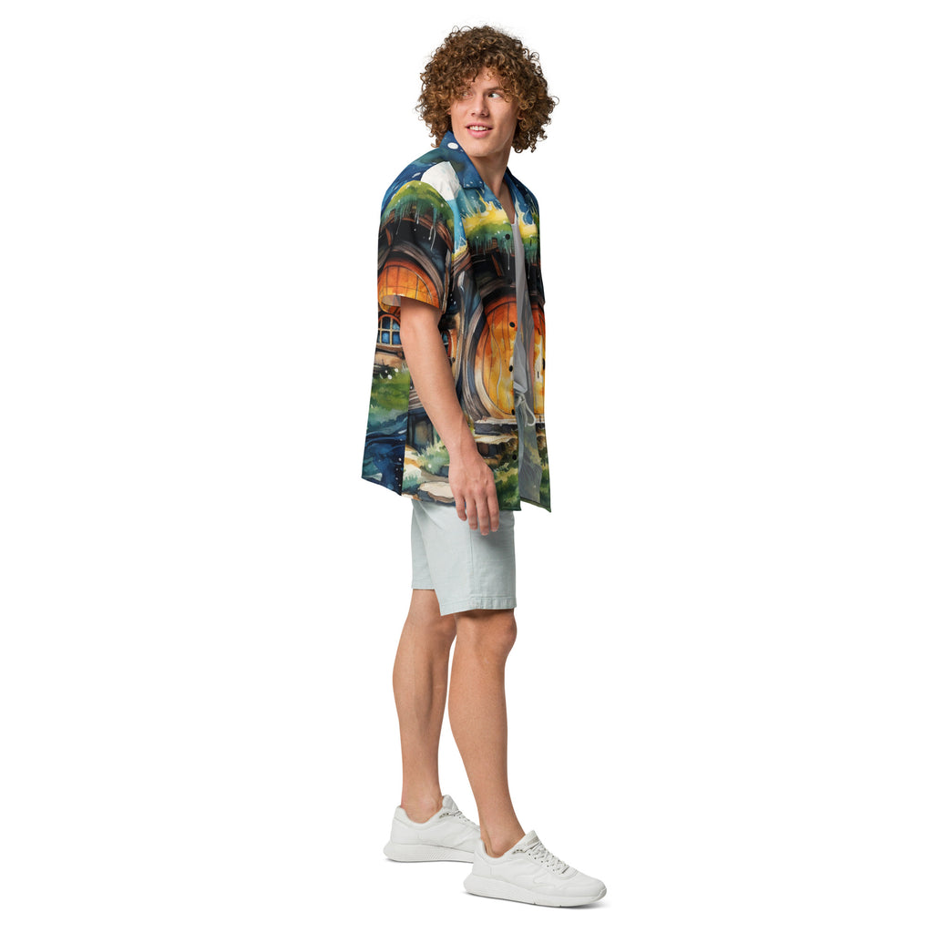 Hobbit House Unisex button shirt - Caster Coast