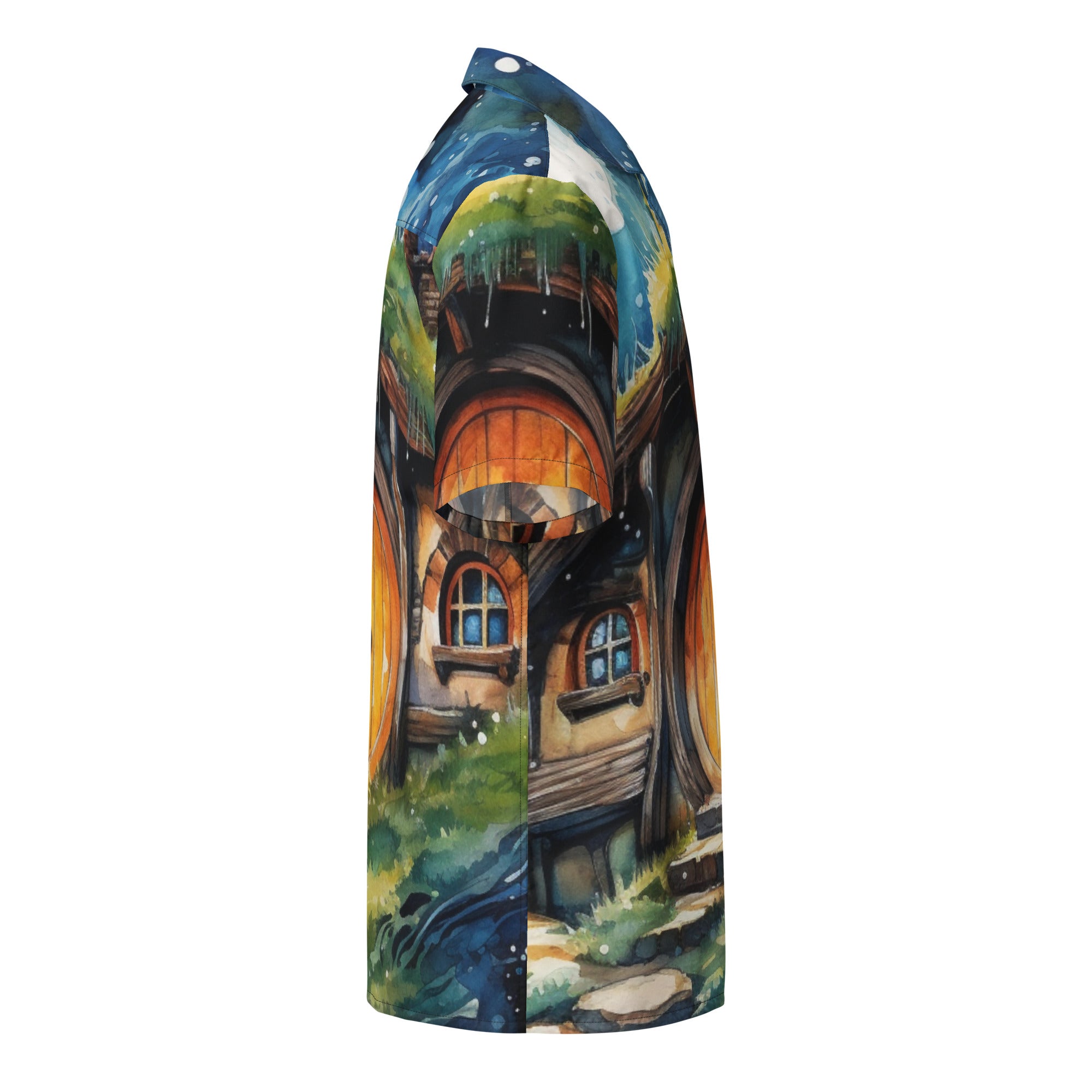 Hobbit House Unisex button shirt - Caster Coast