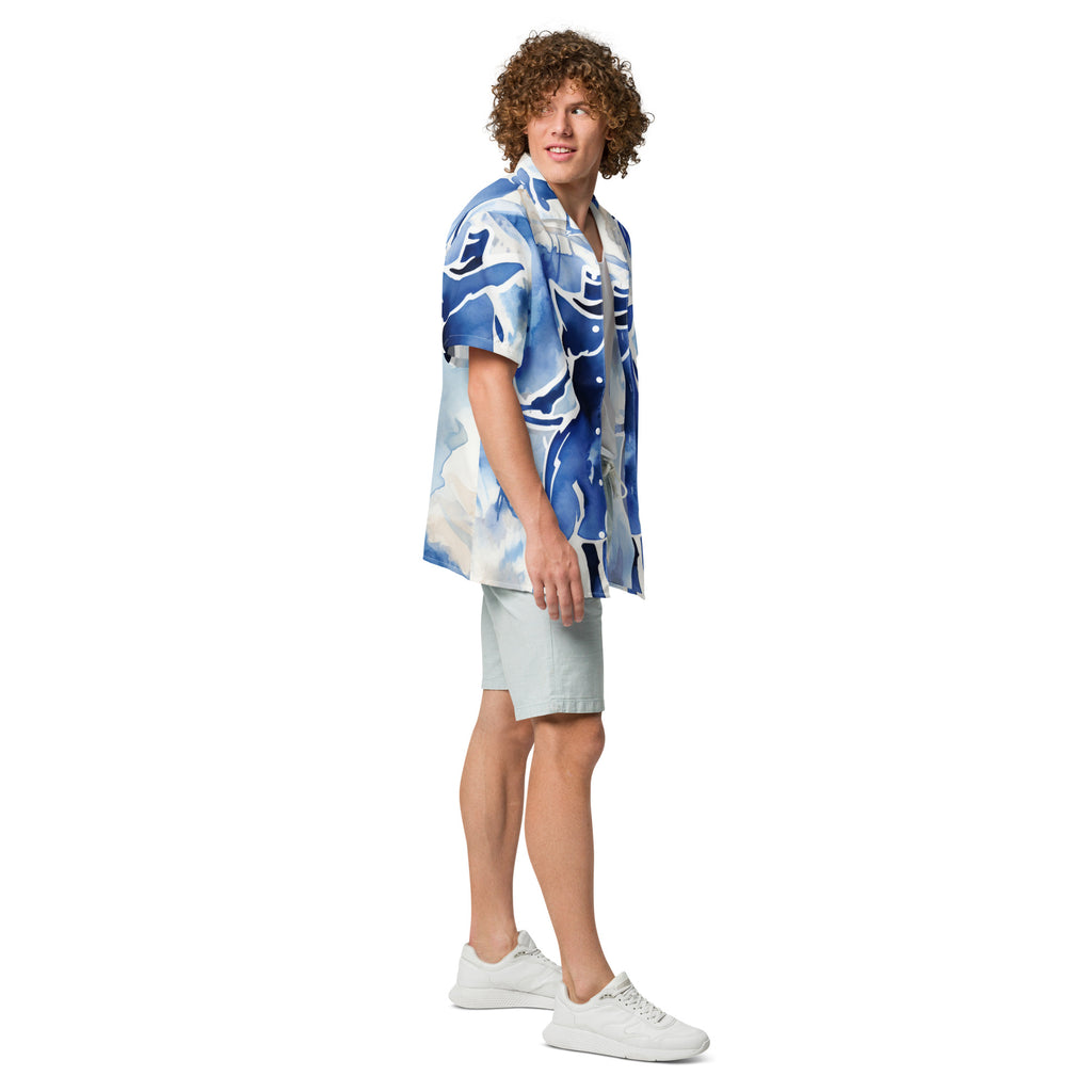 Dallas Fan Button - Up Shirt | Football Shirt - Caster Coast