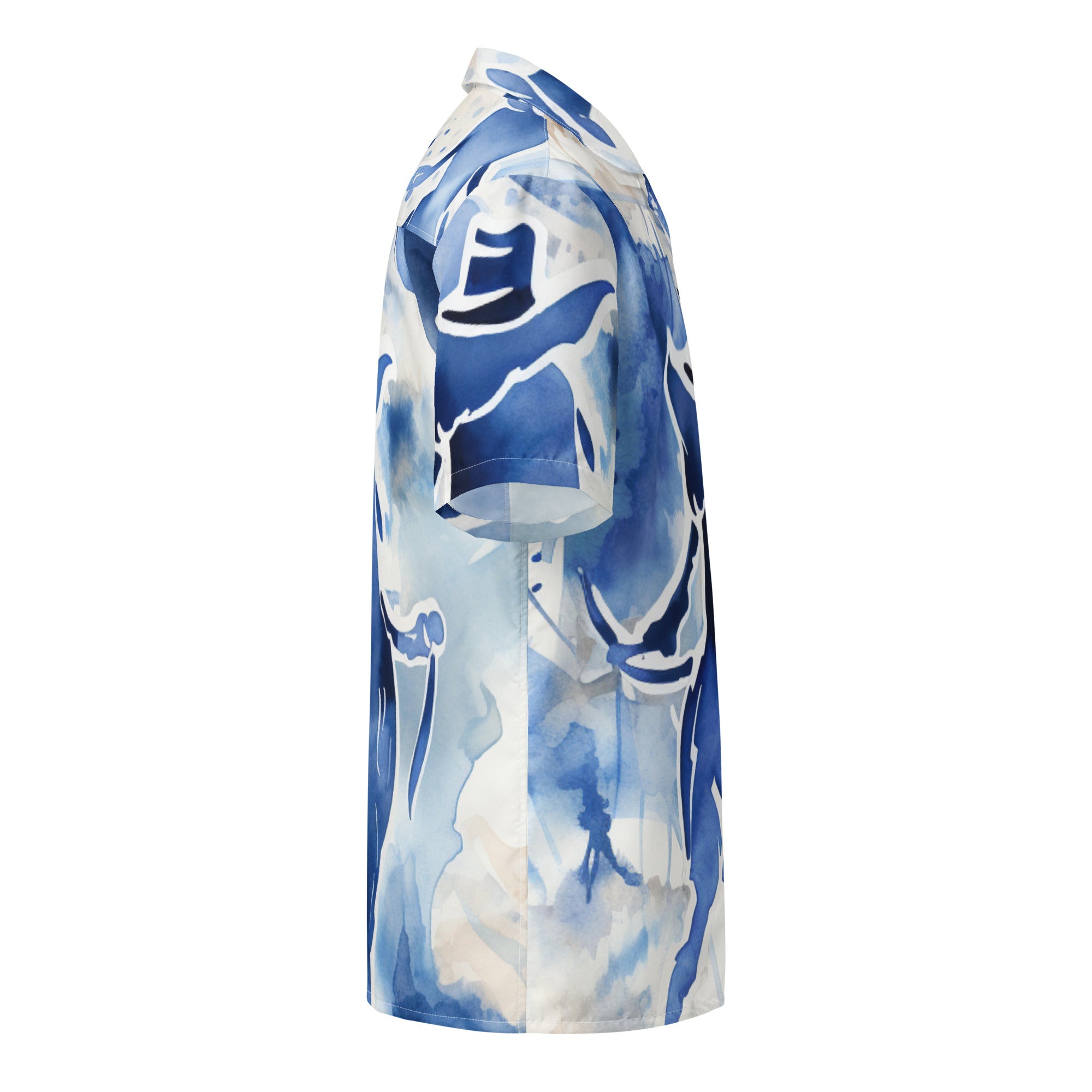 Dallas Fan Button - Up Shirt | Football Shirt - Caster Coast