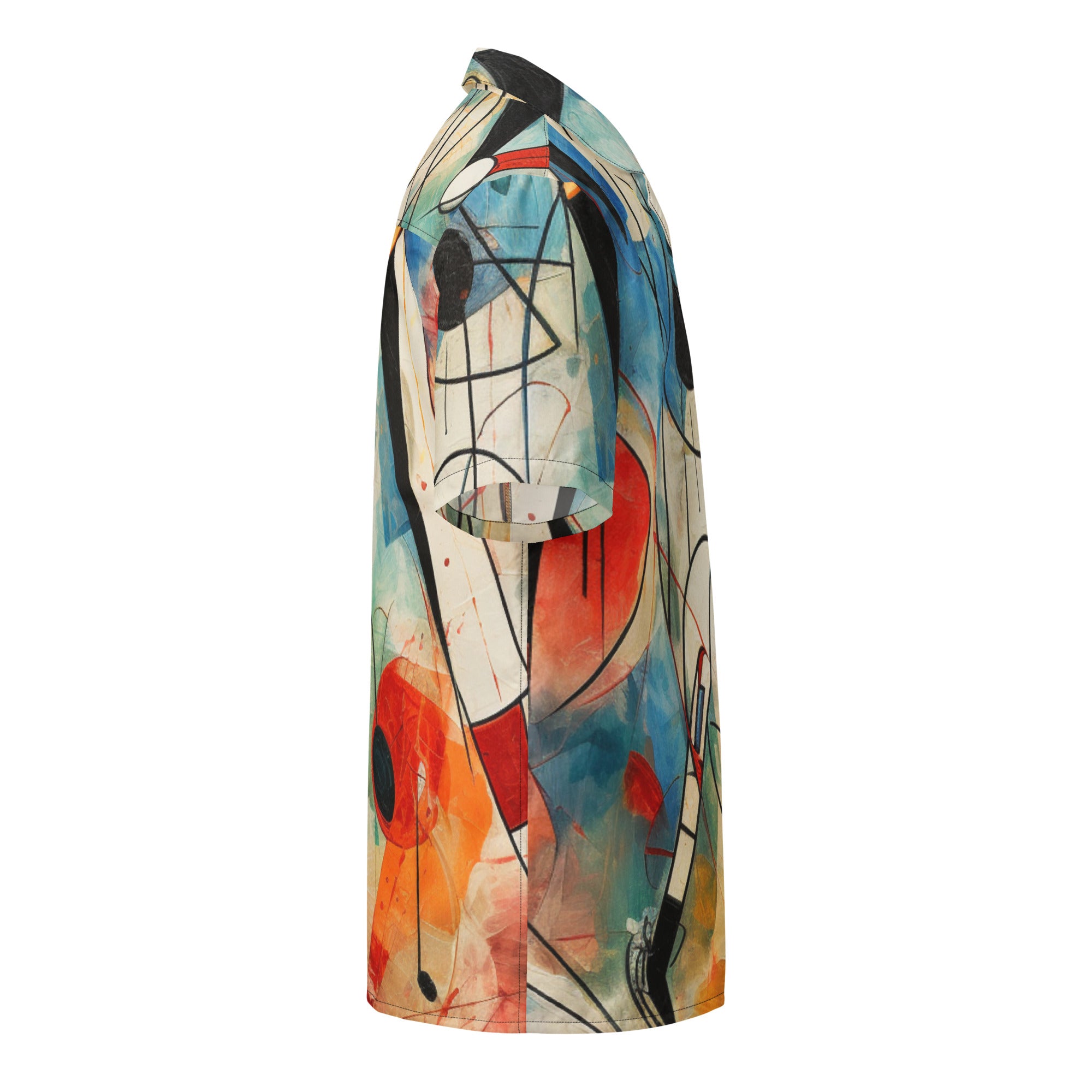 Play Ball Button - Up Shirt | AI Art Baseball Shirt - Caster Coast