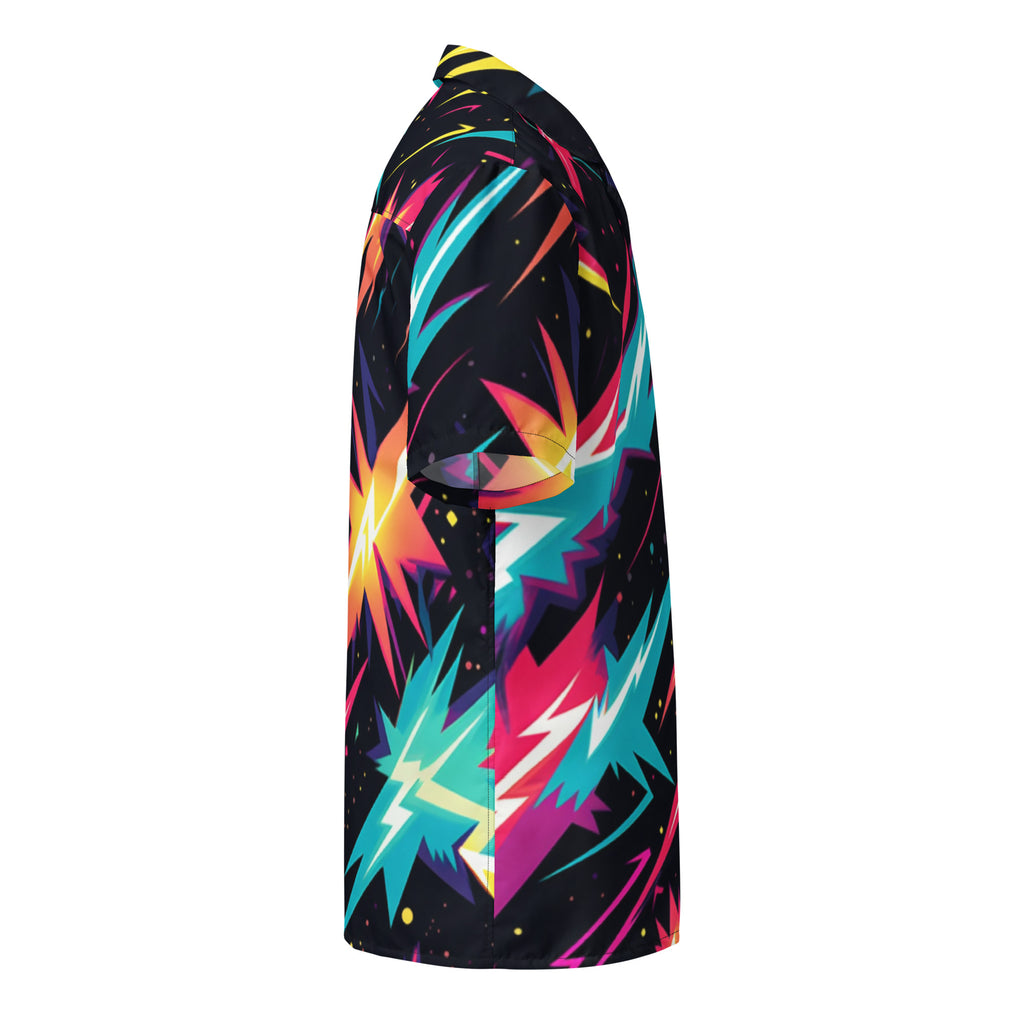 Birth of a Star Button - Up Shirt | Space Nebula Shirt - Caster Coast