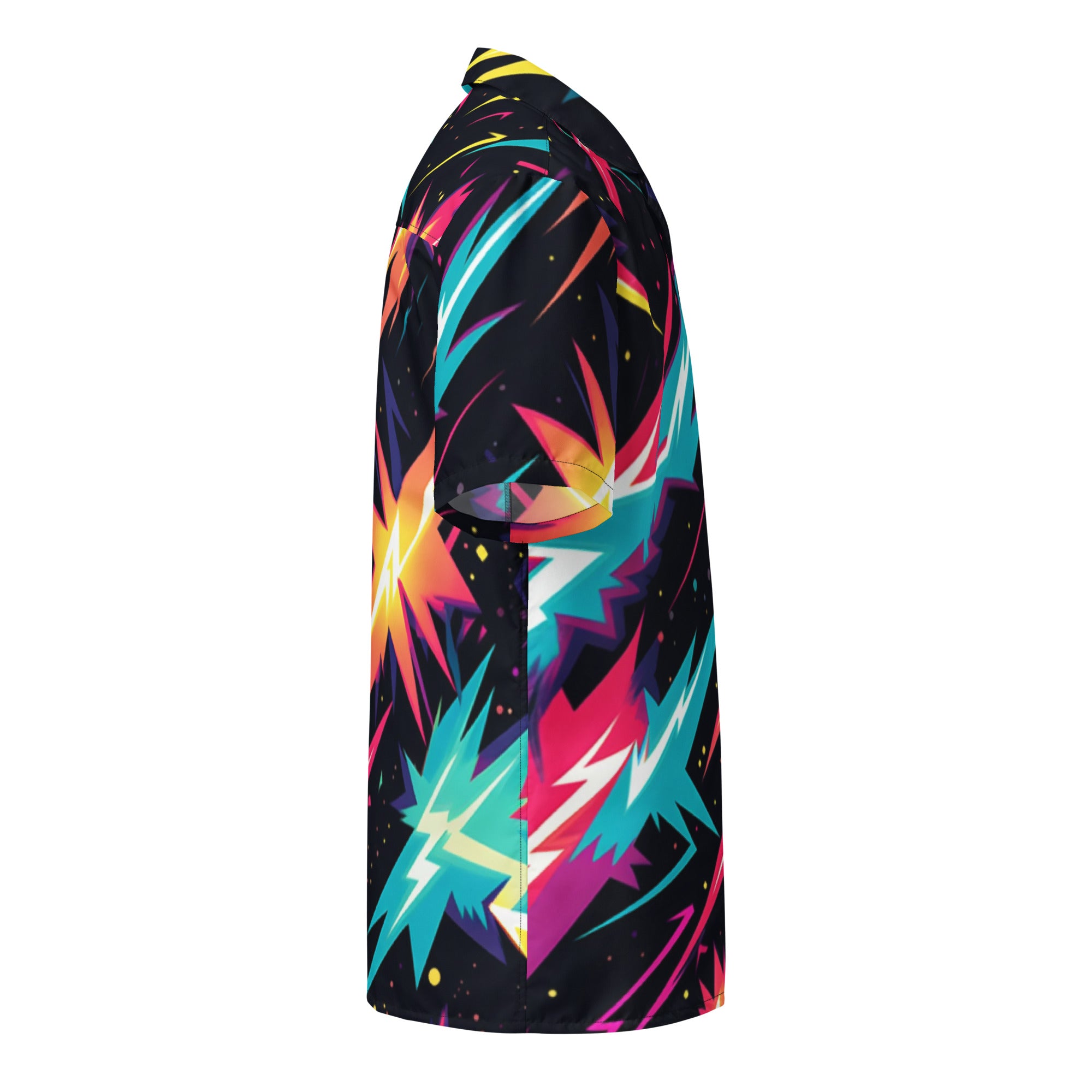Birth of a Star Button - Up Shirt | Space Nebula Shirt - Caster Coast