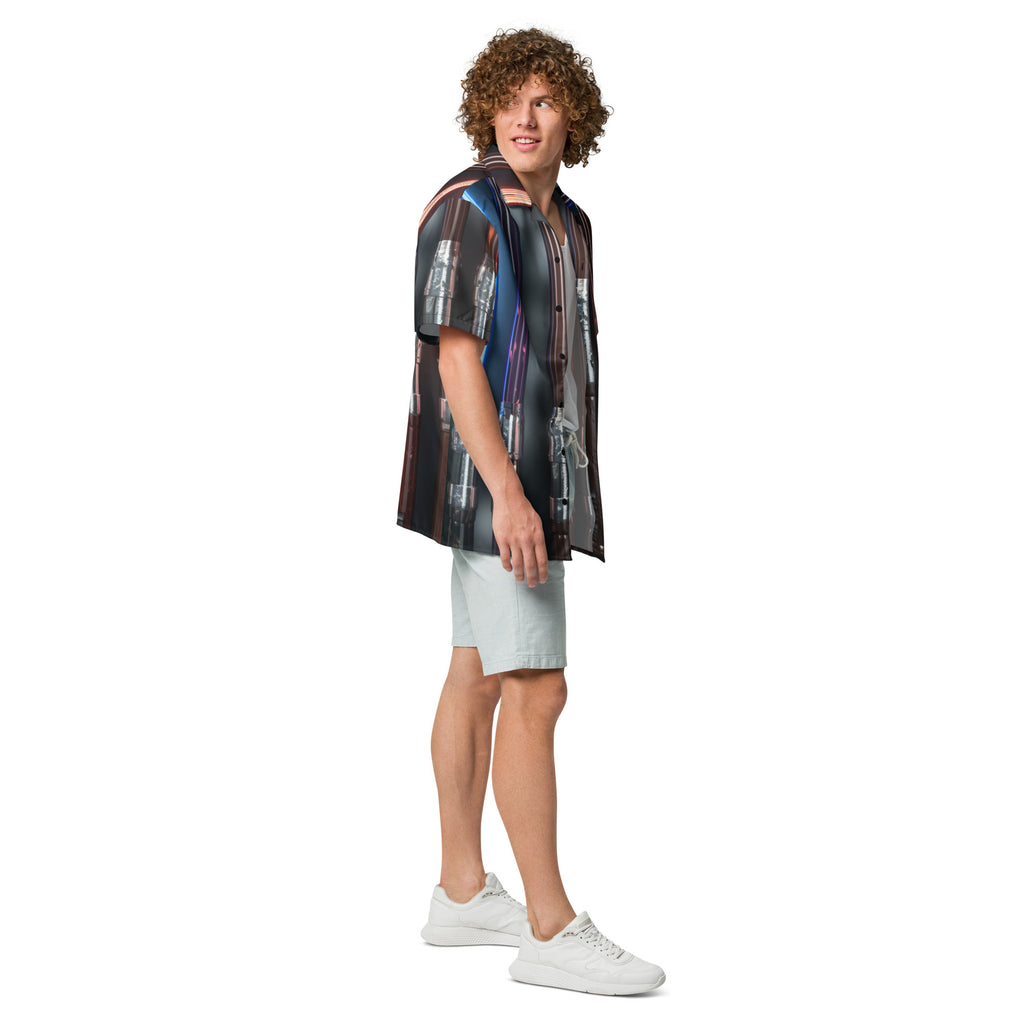 Lightsaber Collection Button - Up | Star Wars Inspired Shirt for Men - Caster Coast