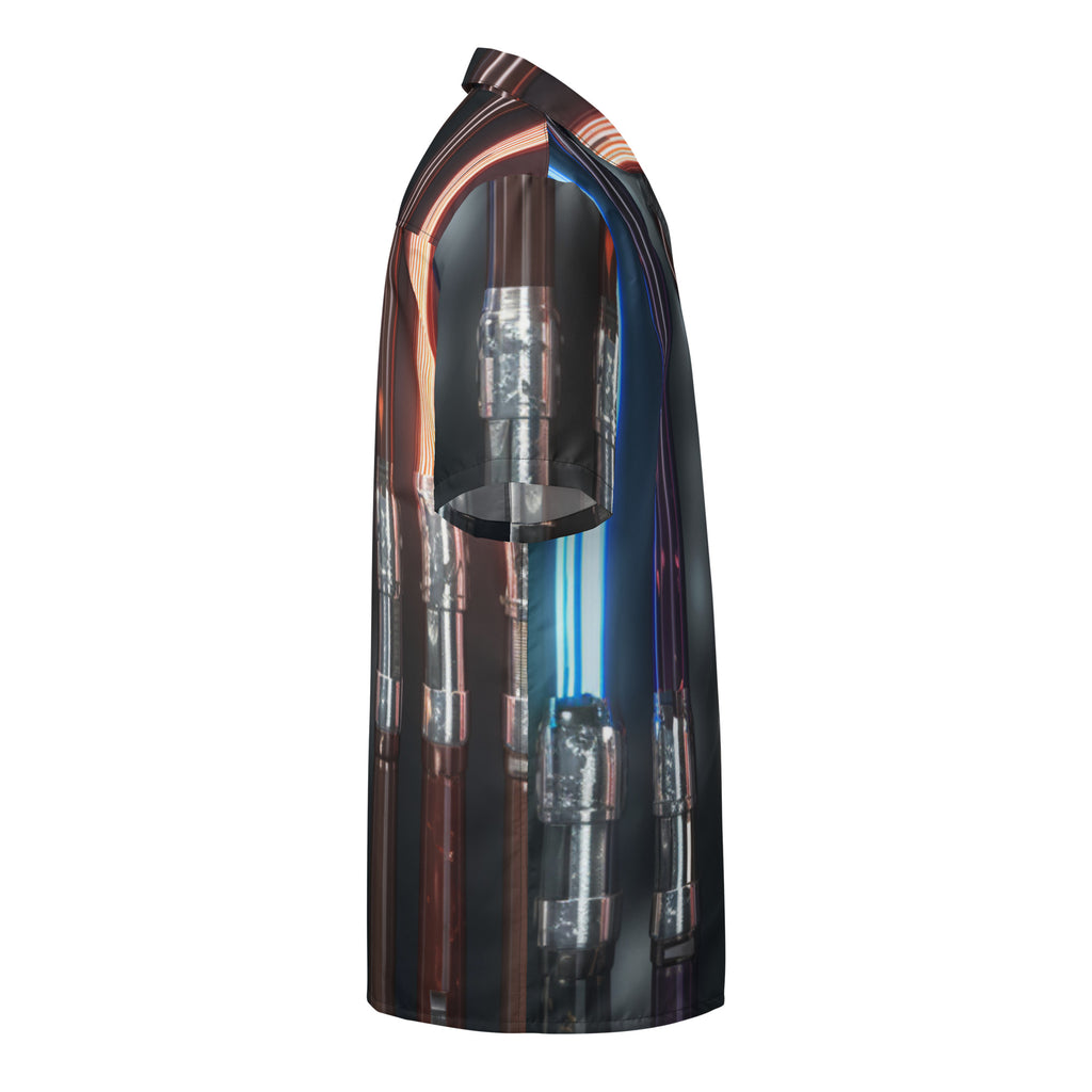 Lightsaber Collection Button - Up | Star Wars Inspired Shirt for Men - Caster Coast