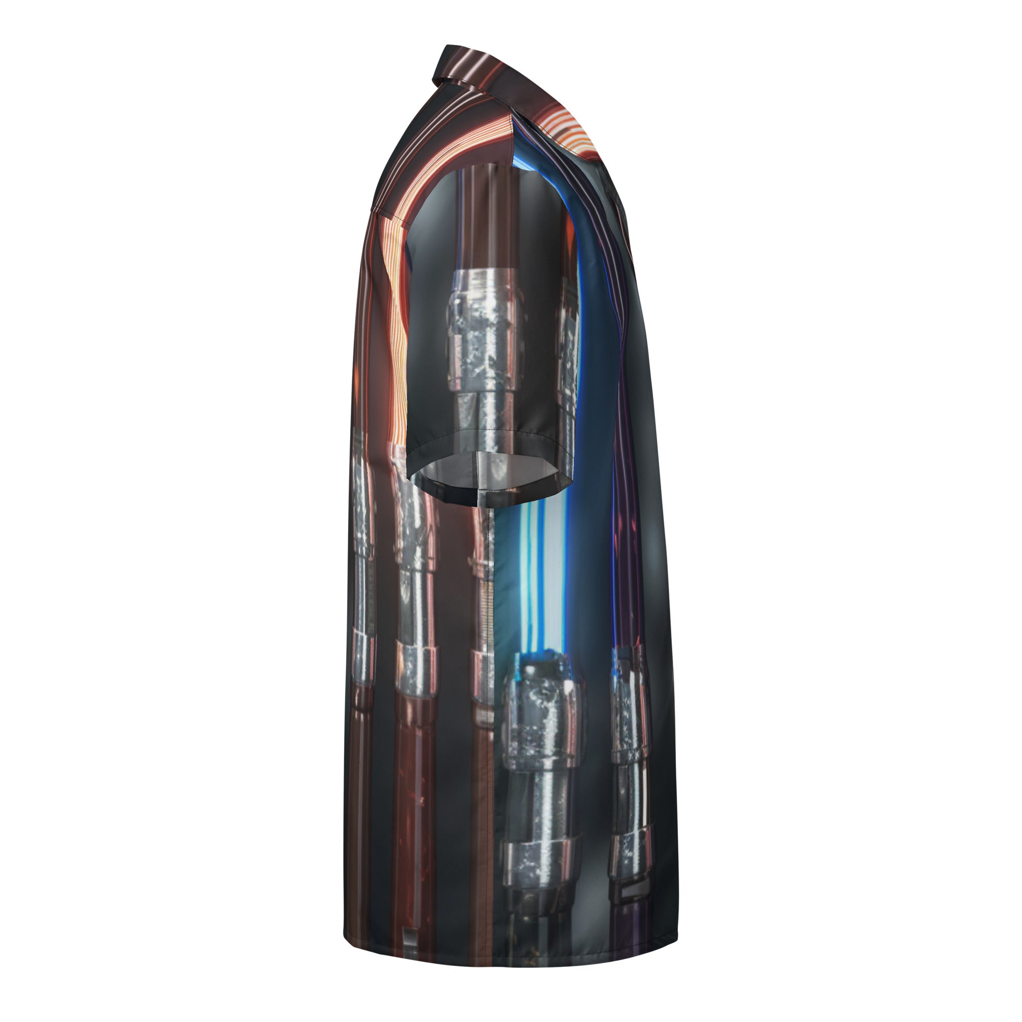 Lightsaber Collection Button - Up | Star Wars Inspired Shirt for Men - Caster Coast
