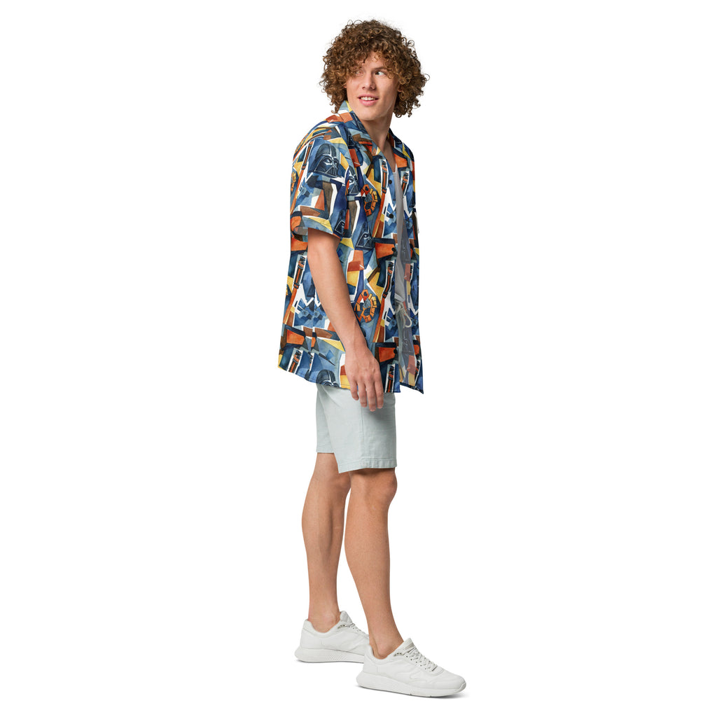 Darth Vader's Day Off Button - Up | Funny Casual Star Wars Shirt - Caster Coast