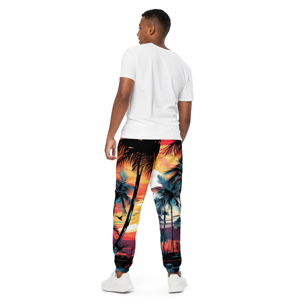 Beach Sunset Unisex track pants - Caster Coast