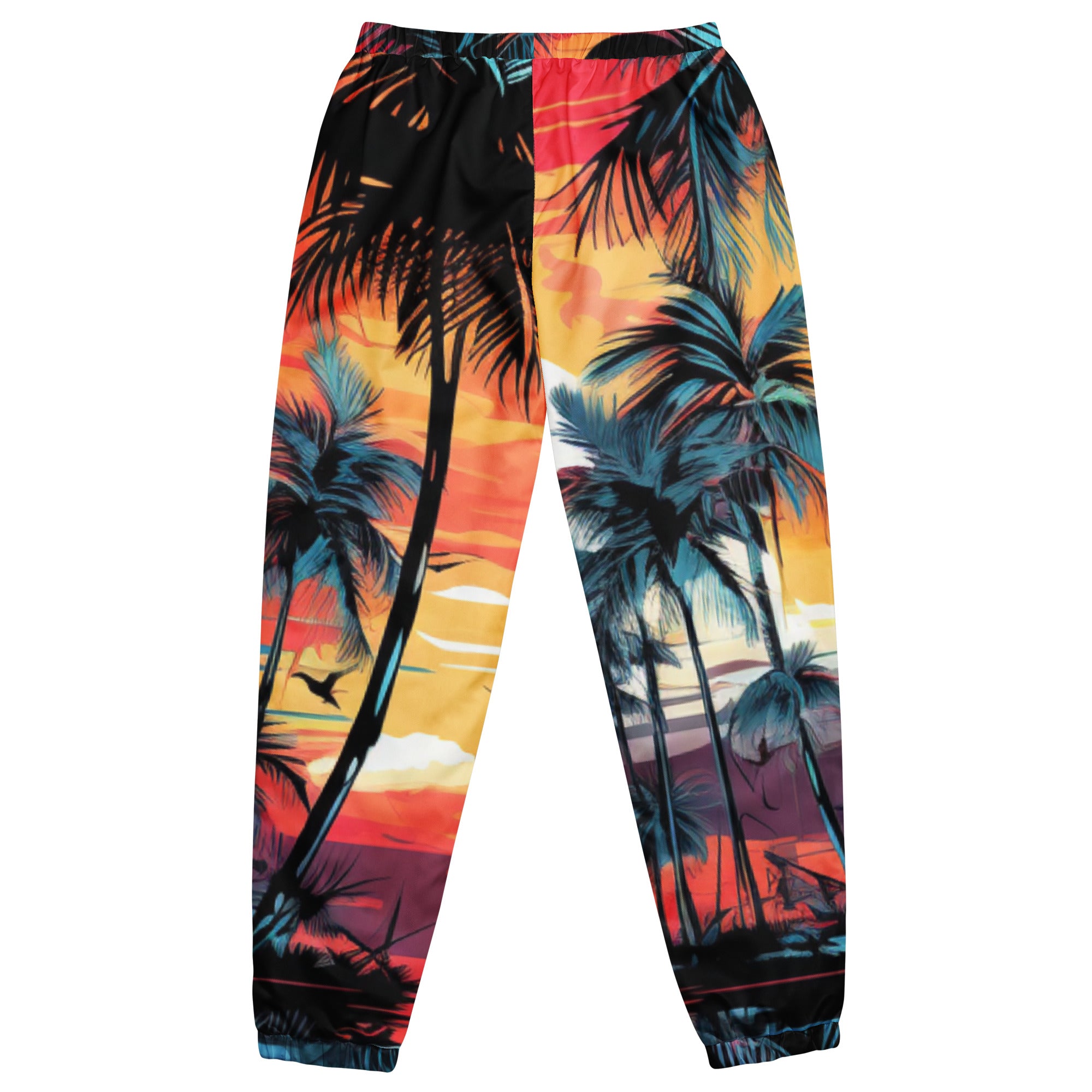 Beach Sunset Unisex track pants - Caster Coast