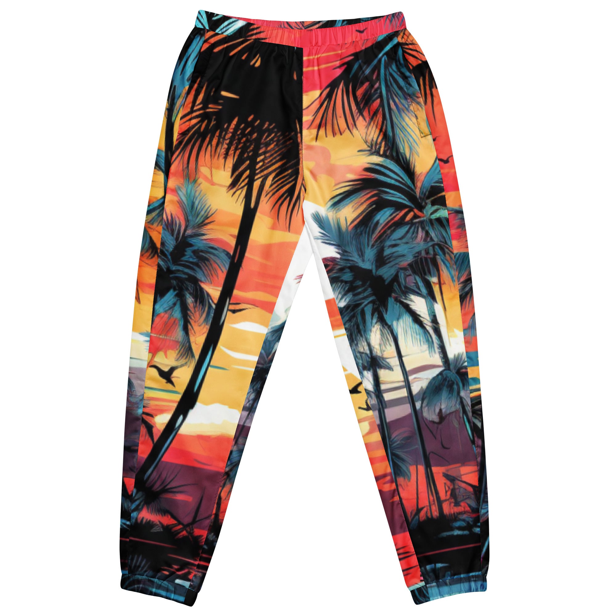 Beach Sunset Unisex track pants - Caster Coast