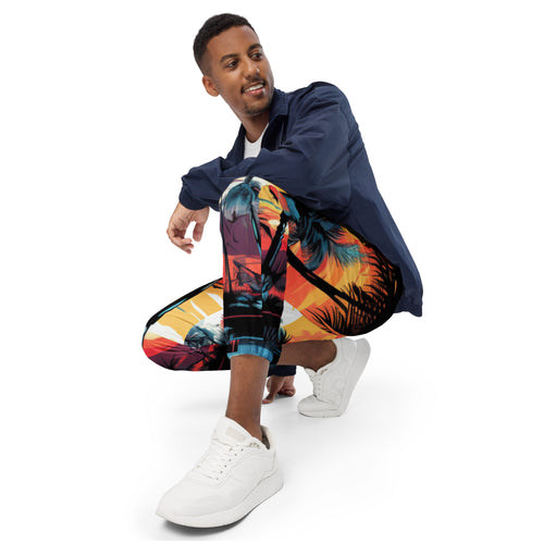 Beach Sunset Unisex track pants - Caster Coast