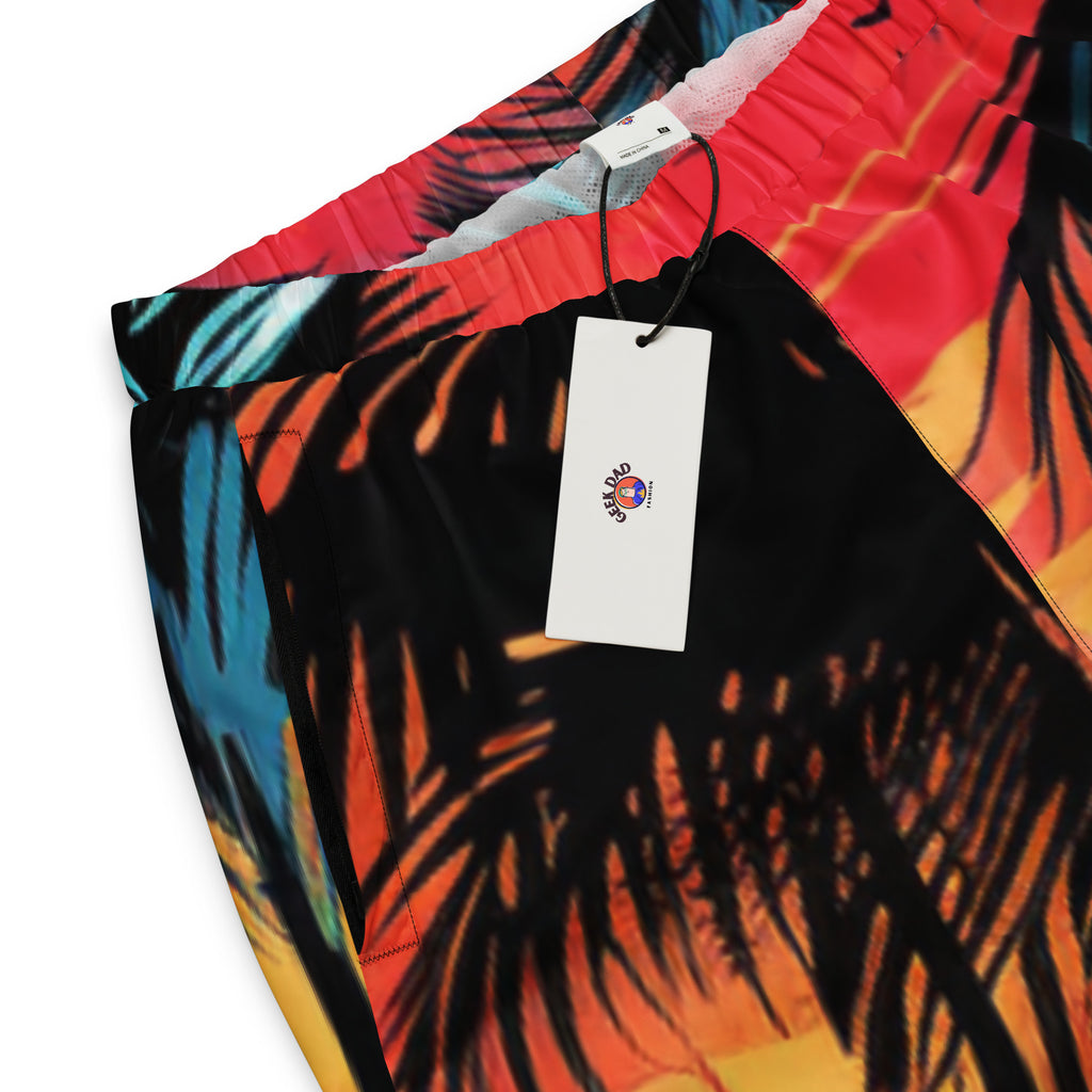 Beach Sunset Unisex track pants - Caster Coast