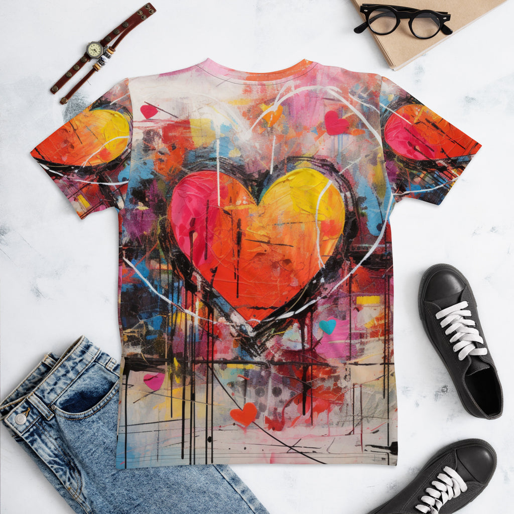Abstract Love Women's T-shirt - Caster Coast