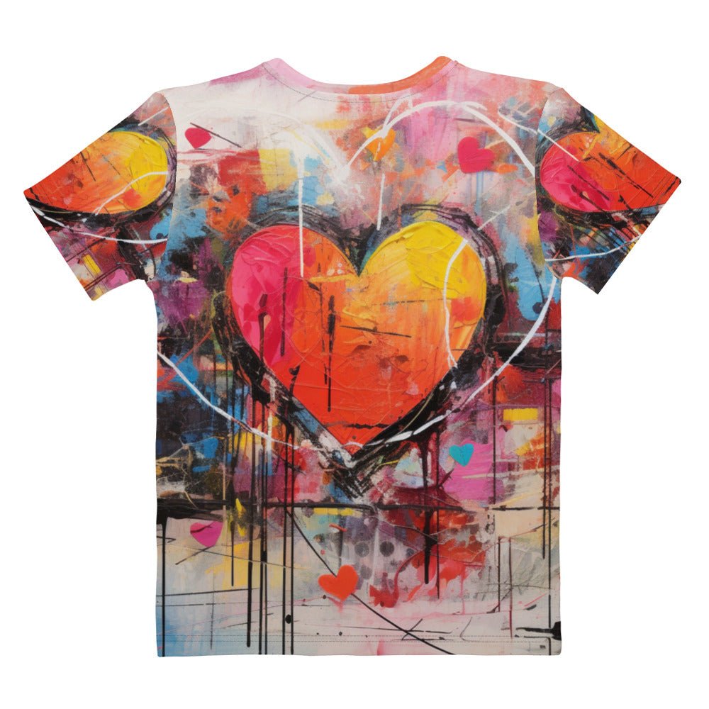 Abstract Love Women's T-shirt - Caster Coast