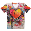 Abstract Love Women's T-shirt - Caster Coast