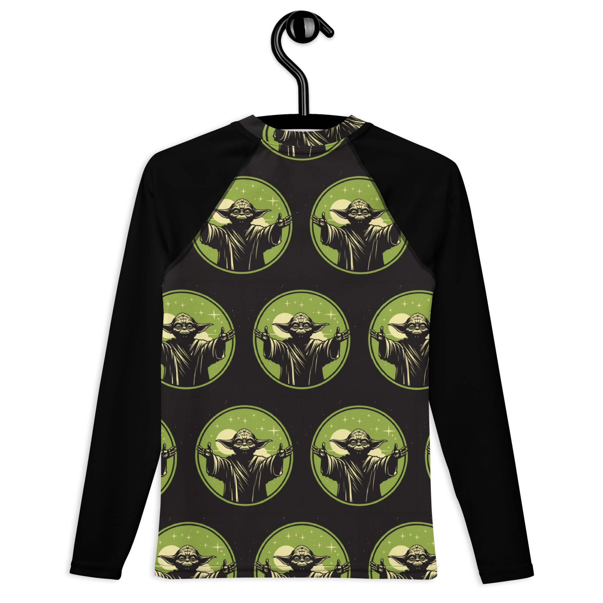 Yoda Fan Art Youth Rash Guard - Caster Coast