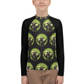 Yoda Fan Art Youth Rash Guard - Caster Coast