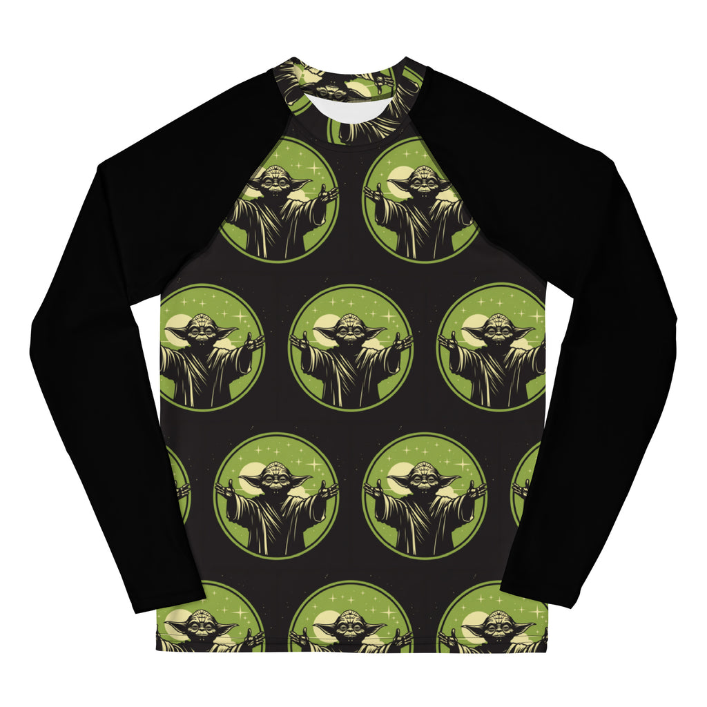 Yoda Fan Art Youth Rash Guard - Caster Coast